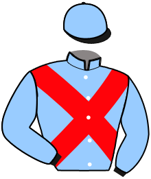 casaque portée par Cordeau P. J. jockey du cheval de course JASMIN DHELPA, information pmu ZETURF