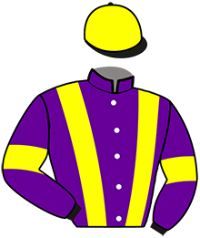 casaque portée par Blachet B. jockey du cheval de course GREAT KILLS, information pmu ZETURF