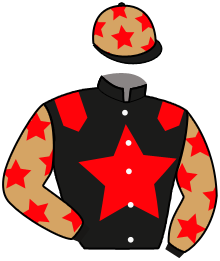 casaque portée par Viel Th. J. jockey du cheval de course IPSOS MARANCOURT, information pmu ZETURF