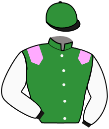 casaque portée par Madamet A. jockey du cheval de course ARDEUR, information pmu ZETURF