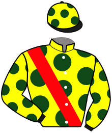 casaque portée par Werle A. jockey du cheval de course FRODON DU PECOS, information pmu ZETURF
