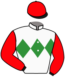 casaque portée par Guedj-gay G. jockey du cheval de course CHARLIE DE LA BRUNIE, information pmu ZETURF