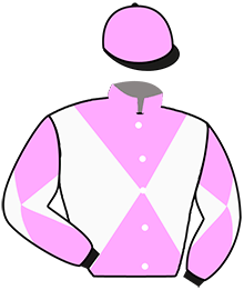 casaque portée par Defontaine Q. jockey du cheval de course SEAL ROCKS, information pmu ZETURF