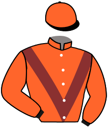 casaque portée par Daifi Mme A. jockey du cheval de course IZZA DE LONRAY, information pmu ZETURF