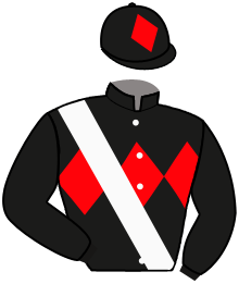 casaque portée par Breux D. jockey du cheval de course COLBY CHOP, information pmu ZETURF