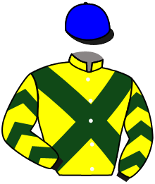 casaque portée par Orani Ant. jockey du cheval de course LE BOSS, information pmu ZETURF