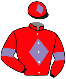 casaque portée par Demuro C. jockey du cheval de course SEVENNA'S BAY, information pmu ZETURF