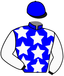 casaque portée par Soumillon C. jockey du cheval de course JUWELIER, information pmu ZETURF