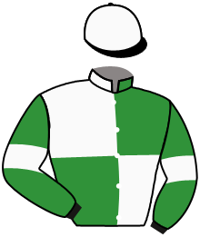casaque portée par Coupu A. jockey du cheval de course JORIS, information pmu ZETURF
