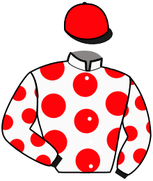 casaque portée par Dessartre A. jockey du cheval de course GAMIN DU GAULTIER, information pmu ZETURF