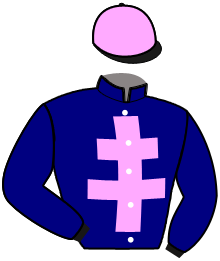 casaque portée par Rochard B. jockey du cheval de course KANTO AVIS, information pmu ZETURF