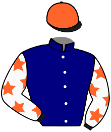 casaque portée par Lagadeuc F. jockey du cheval de course MAESTRO ECUS, information pmu ZETURF