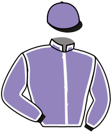 casaque portée par Favriaux Mal. jockey du cheval de course NEIADE, information pmu ZETURF