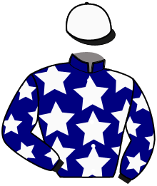 casaque portée par Forniglia W. jockey du cheval de course JUANITA, information pmu ZETURF