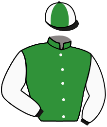 casaque portée par Plateaux J. jockey du cheval de course SAABHA QARDABIYAH, information pmu ZETURF