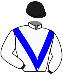 casaque portée par Chailloleau M. jockey du cheval de course EL PEDRO, information pmu ZETURF