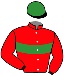 casaque portée par Smeulders C. jockey du cheval de course GEMINI D'AX, information pmu ZETURF