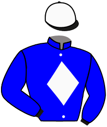 casaque portée par Samaria Q. jockey du cheval de course ULTRA MARINO, information pmu ZETURF