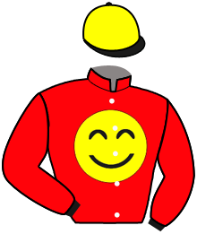 casaque portée par Tabet H. jockey du cheval de course NARUTO, information pmu ZETURF