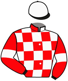 casaque portée par Ouvrie F. jockey du cheval de course MICHELANGELO ZEN, information pmu ZETURF