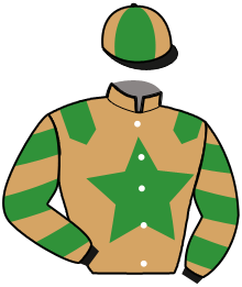 casaque portée par Raffestin J. jockey du cheval de course MIRADOR, information pmu ZETURF