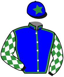 casaque portée par Orani Ant. jockey du cheval de course PESTACLE, information pmu ZETURF