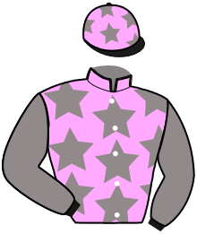 casaque portée par Hebert Mme P. jockey du cheval de course JASMINE DU BOCAGE, information pmu ZETURF