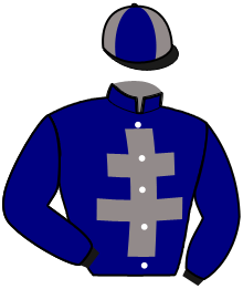 casaque portée par Danielo L. jockey du cheval de course LOVER BLONDY, information pmu ZETURF