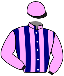 casaque portée par Orani Ant. jockey du cheval de course FLEUR DE LIS, information pmu ZETURF
