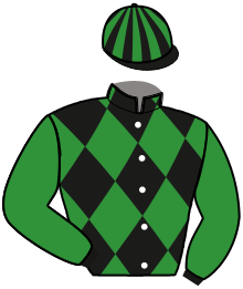 casaque portée par Clozier Eti. jockey du cheval de course LADY DE CORDAY, information pmu ZETURF