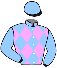 casaque portée par Clozier Cha. jockey du cheval de course IDEAL GABINLEA, information pmu ZETURF