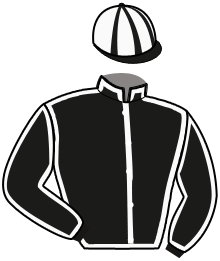 casaque portée par Mlle Lepage A. jockey du cheval de course LUNA BELLA BROUETS, information pmu ZETURF