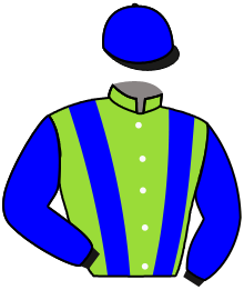 casaque portée par Lecoeuvre C. jockey du cheval de course ANOTHER STORY, information pmu ZETURF