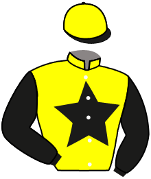 casaque portée par Favriaux Mal. jockey du cheval de course KALEOCREEK, information pmu ZETURF
