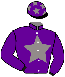 casaque portée par Baron Axe. jockey du cheval de course CELTIC ARYAAN, information pmu ZETURF
