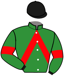 casaque portée par Blandin F. jockey du cheval de course IQUITO PLANCHETTE, information pmu ZETURF