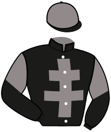 casaque portée par Le Beller T. jockey du cheval de course MADE IN MARETTES, information pmu ZETURF