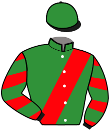 casaque portée par Lamy A. jockey du cheval de course LITTLELOU MATIDY, information pmu ZETURF