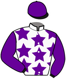 casaque portée par Baudouin L. jockey du cheval de course IDOLE OF LOVE, information pmu ZETURF