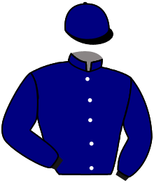 casaque portée par Soumillon C. jockey du cheval de course ETRE, information pmu ZETURF