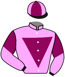 casaque portée par Bachelot T. jockey du cheval de course LANAMAYA, information pmu ZETURF