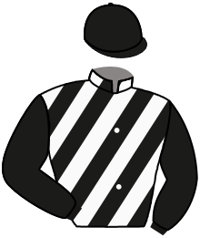 casaque portée par Demuro C. jockey du cheval de course STINGRAY, information pmu ZETURF