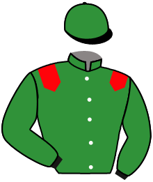 casaque portée par Barzalona M. jockey du cheval de course CALAMANDRA, information pmu ZETURF