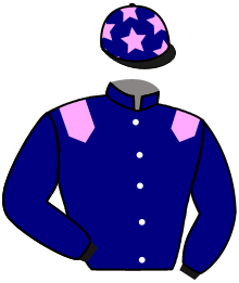 casaque portée par Barbe Mr H. jockey du cheval de course RIVOLI, information pmu ZETURF