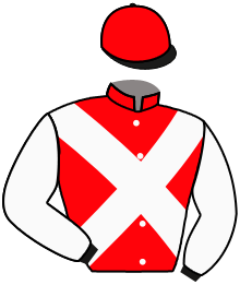 casaque portée par Barzalona M. jockey du cheval de course AFTER DARK, information pmu ZETURF