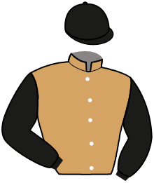 casaque portée par Pasquier S. jockey du cheval de course SISSINGHURST, information pmu ZETURF