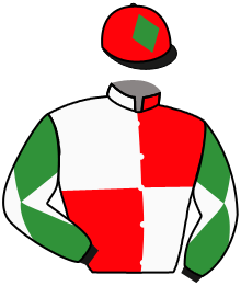 casaque portée par Plommee Léo. jockey du cheval de course MONCLAR DE MIX, information pmu ZETURF
