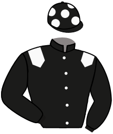casaque portée par Lemaitre A. jockey du cheval de course IMPARATOR, information pmu ZETURF
