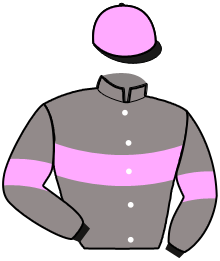 casaque portée par Feron J. Ch. jockey du cheval de course MAMBO PAT, information pmu ZETURF