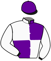 casaque portée par Stefano S. jockey du cheval de course KAMILLE DU MESNIL, information pmu ZETURF